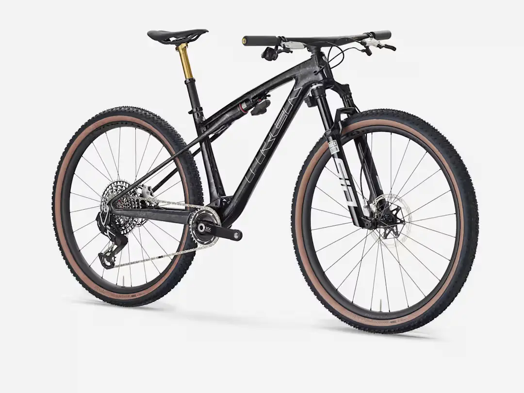 Bicicleta de montaña de carbono Trek Supercaliber SLR 9.9 XX Flight Attendant en Bikes Click