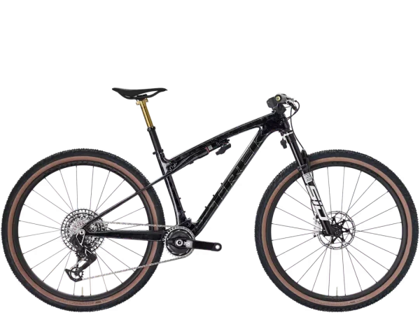 Bicicleta de montaña de carbono Trek Supercaliber SLR 9.9 XX Flight Attendant en Bikes Click