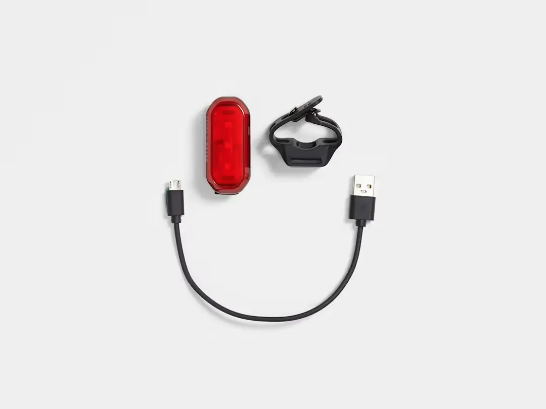 Luz trasera Trek Flare R Metro recargable por USB en Bikes Click