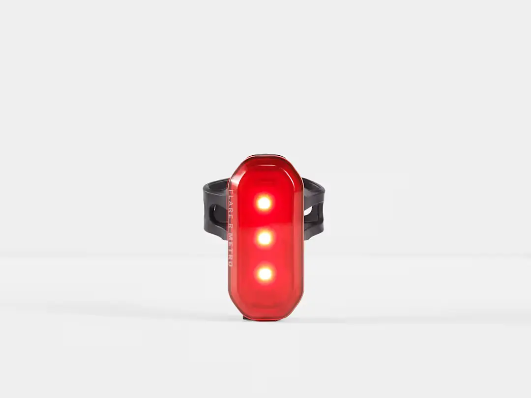 Luz trasera Trek Flare R Metro recargable por USB en Bikes Click