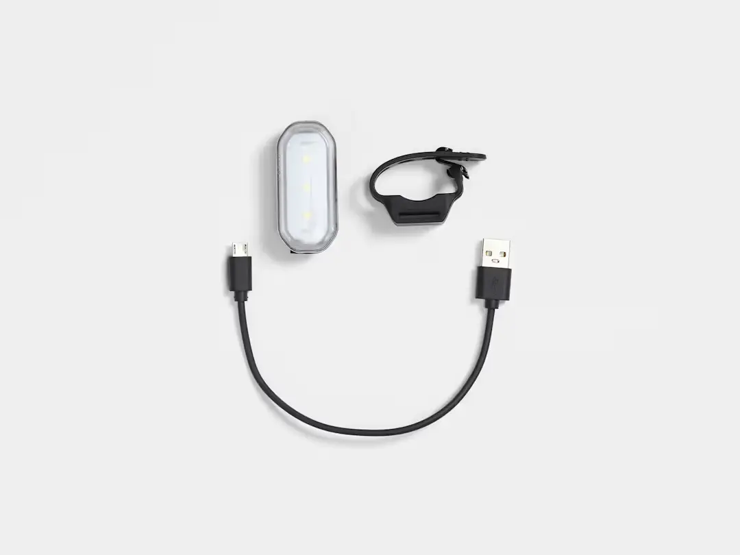 Luz delantera Trek Ion 50 R recargable por USB en Bikes Click