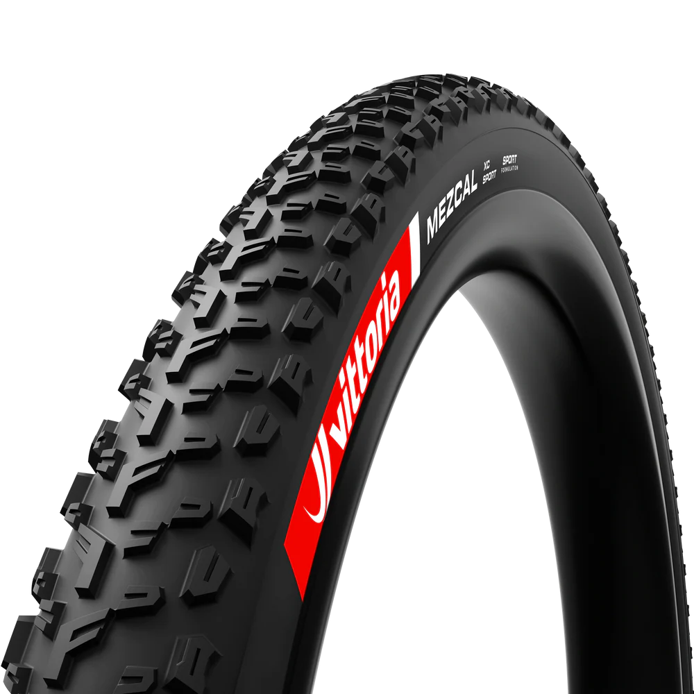 Cubierta de montaña Vittoria Mezcal XC Tubeless Ready rápida para Cross Country