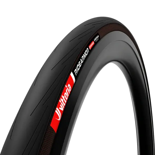 Cubierta de carretera antipinchazos Vittoria RideArmor Tube TLR