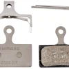 Pastillas de freno de resina Shimano BP-G05S-RX de 2 pistones para MTB en Bikes Click