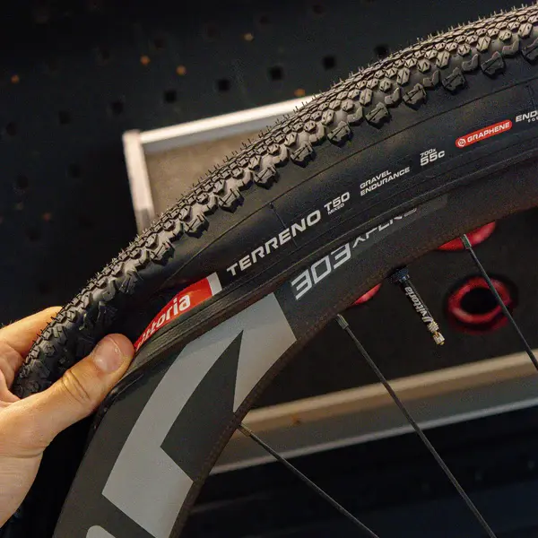 Cubierta de gravel Vittoria Terreno T50 Mixed Tubeless Ready