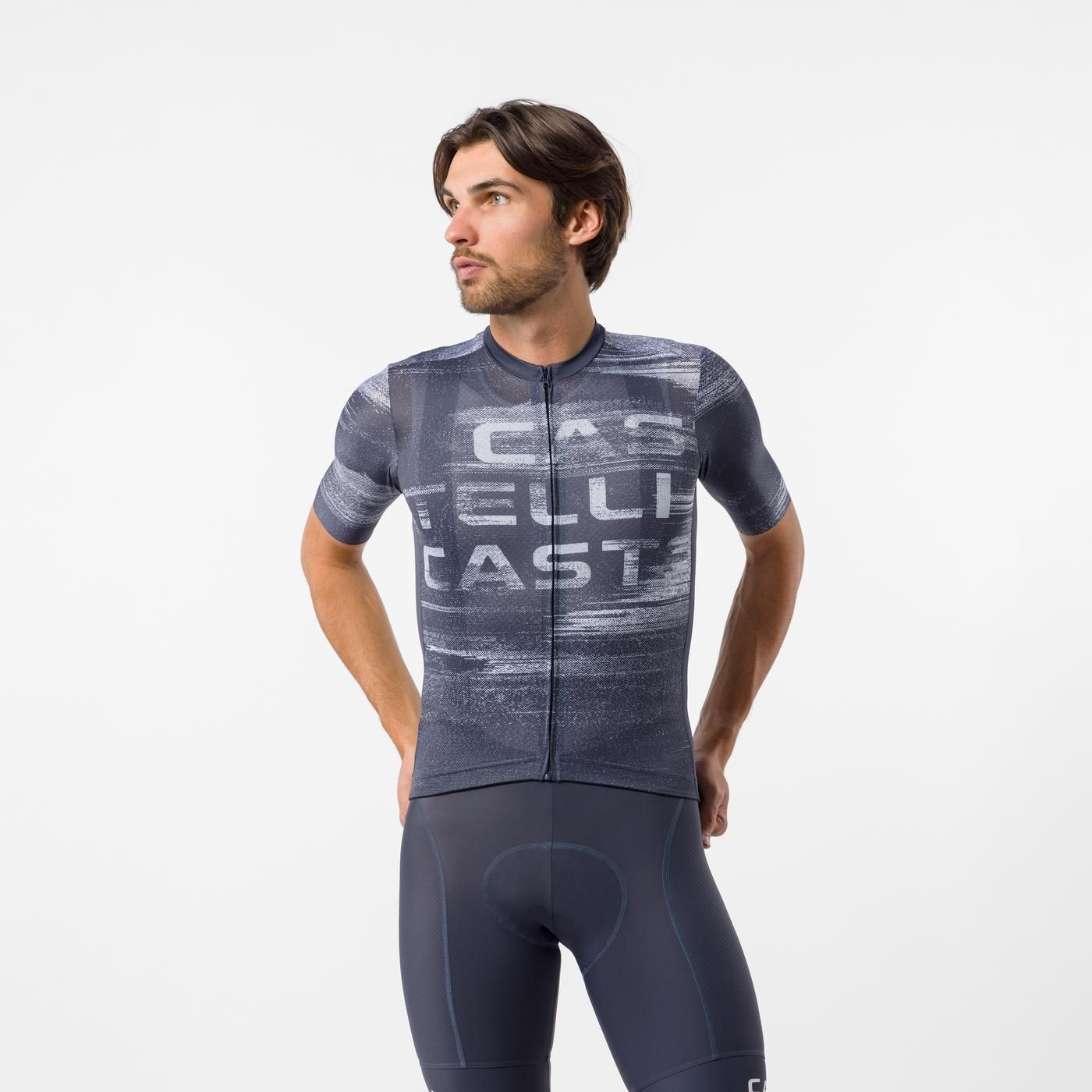Maillot castelli espresso jersey de ciclismo elástico y transpirable en Bikes Click