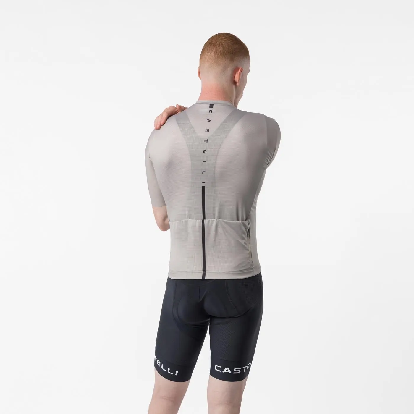 Culotte castelli competizione bibshort de ciclismo con badana KISS Air2 en Bikes Click