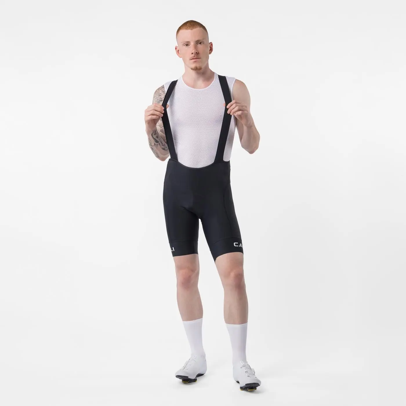 Culotte castelli competizione bibshort de ciclismo con badana KISS Air2 en Bikes Click