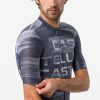 Maillot castelli espresso jersey de ciclismo elástico y transpirable en Bikes Click