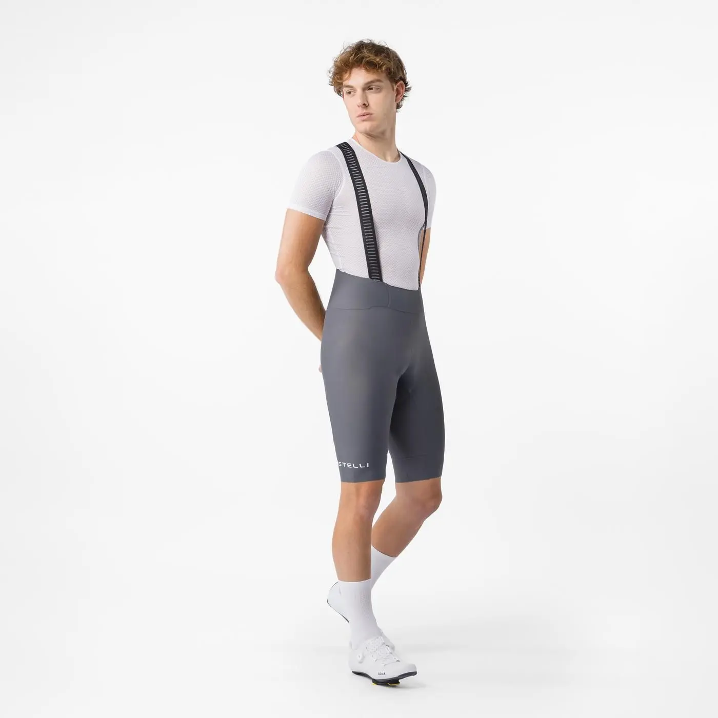 Culotte castelli espresso bibshort de ciclismo con tirantes en Bikes Click