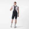 Culotte castelli competizione bibshort de ciclismo con badana KISS Air2 en Bikes Click
