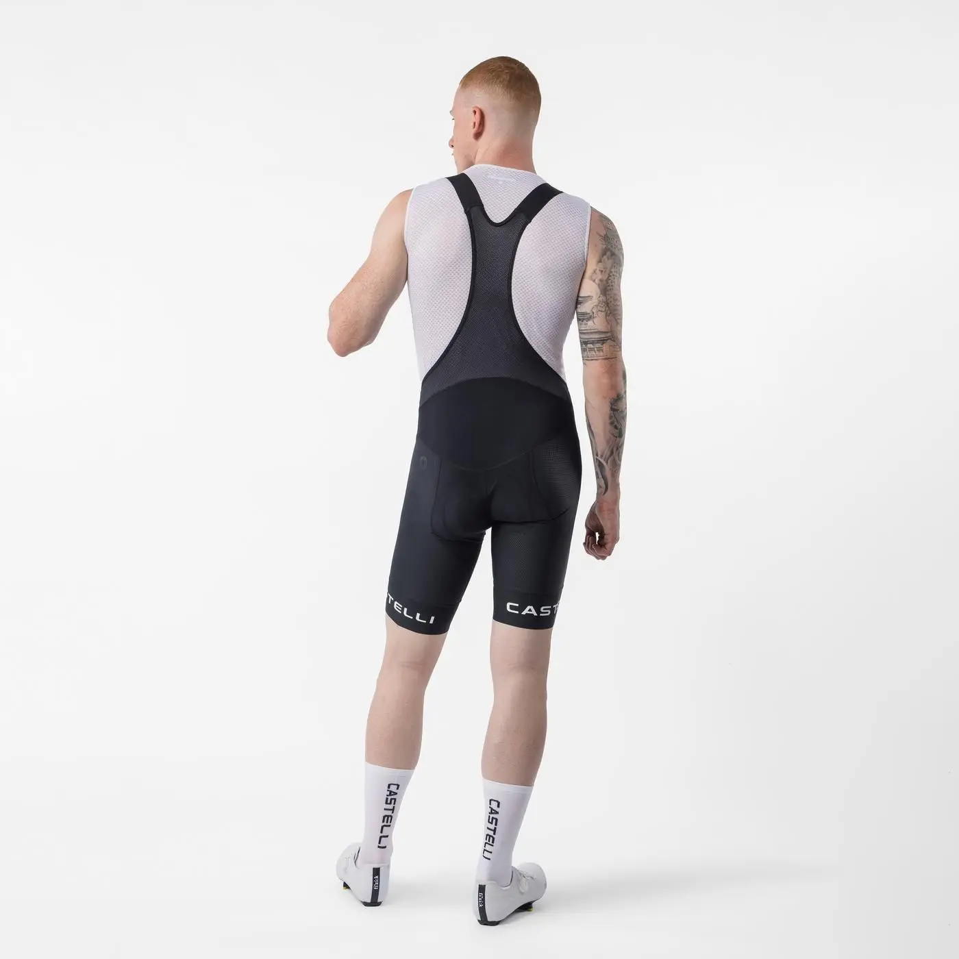 Culotte castelli competizione bibshort de ciclismo con badana KISS Air2 en Bikes Click