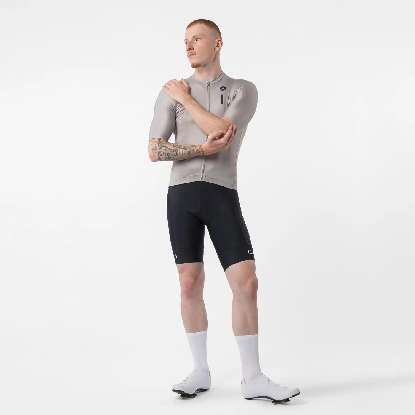 Culotte castelli competizione bibshort de ciclismo con badana KISS Air2 en Bikes Click