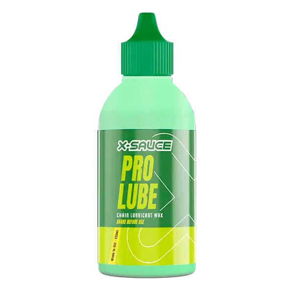 Bote de lubricante de cera x sauce pro lube para cadenas en formatos de 125ml y 500ml en Bikes Click