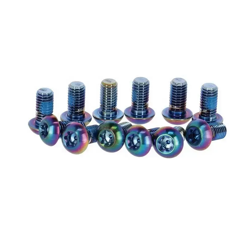 Kit tornillos sram disco titanio T25 de 12 unidades en Bikes Click