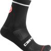 Calcetines castelli entrata 13 de caña media para ciclismo en Bikes Click