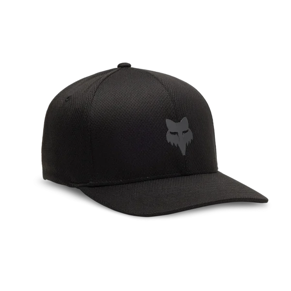 Gorra fox head tech flexfit transpirable y elastica en Bikes Click