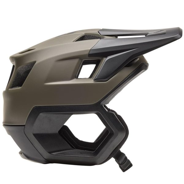 Casco fox dropframe pro de ciclismo MTB con MIPS y máxima cobertura en Bikes Click