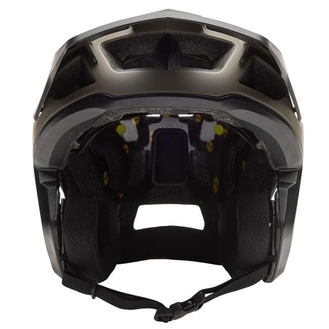 Casco fox dropframe pro de ciclismo MTB con MIPS y máxima cobertura en Bikes Click