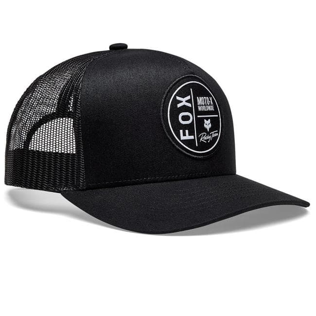 Gorra fox head worldwide Trucker de visera curva con rejilla trasera en Bikes Click