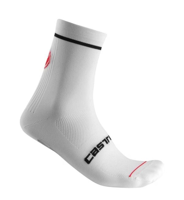 Calcetines castelli entrata 13 de caña media para ciclismo en Bikes Click