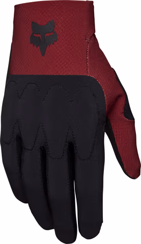 Guantes fox defend D3O con proteccion de nudillos para mtb en Bikes Click