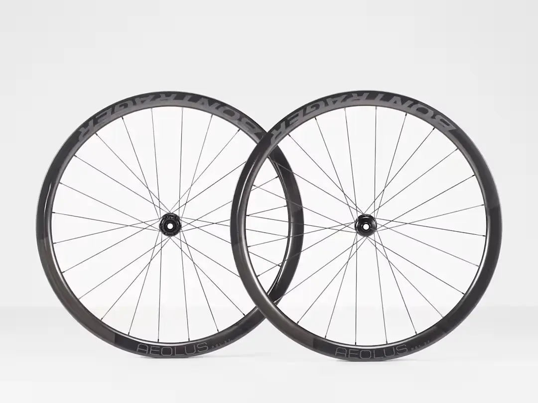 Rueda de carretera bontrager aeolus rsl 37 tubular disc de carbono en Bikes Click
