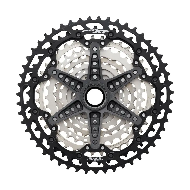 Cassette de 12 velocidades de aluminio y acero cassette shimano xt m8100 en Bikes Click