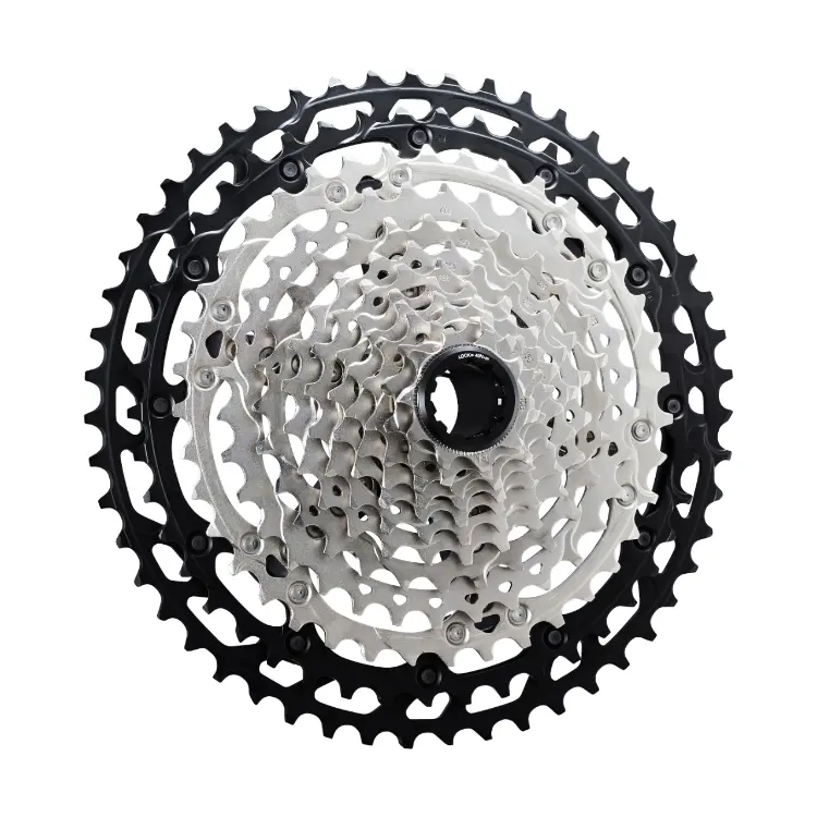 Cassette de 12 velocidades de aluminio y acero cassette shimano xt m8100 en Bikes Click
