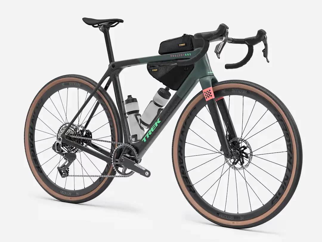 Bicicleta de gravel trek checkmate slr7 AXS de carbono ultraligera en Bikes Click