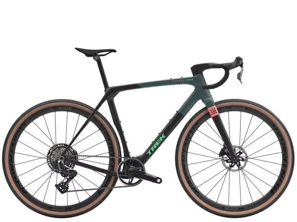 Bicicleta de gravel trek checkmate slr7 AXS de carbono ultraligera en Bikes Click