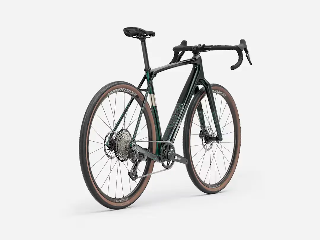 Bicicleta de gravel trek checkpoint sl6 AXS Gen 3 con ruedas de carbono en Bikes Click