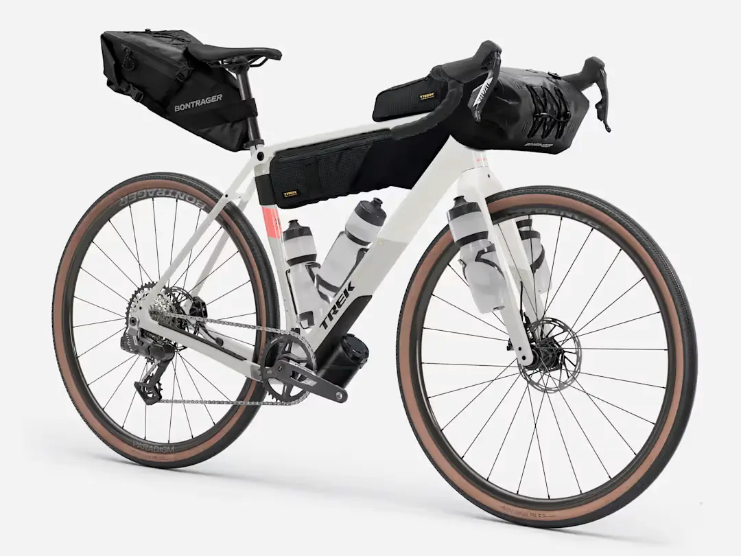 Bicicleta de gravel trek checkpoint sl6 AXS Gen 3 con ruedas de carbono en Bikes Click