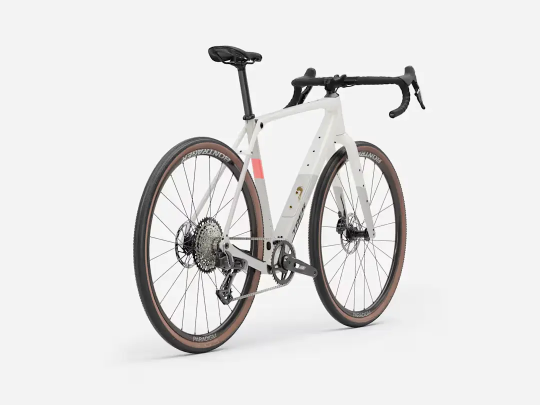 Bicicleta de gravel trek checkpoint sl6 AXS Gen 3 con ruedas de carbono en Bikes Click