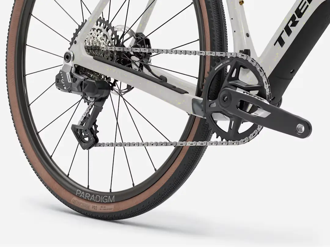 Bicicleta de gravel trek checkpoint sl6 AXS Gen 3 con ruedas de carbono en Bikes Click