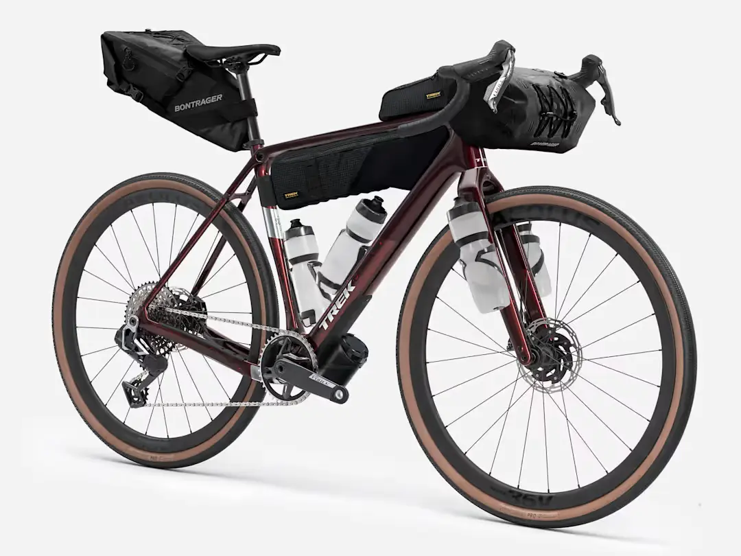 Bicicleta de gravel trek checkpoint sl7 AXS Gen 3 de carbono en Bikes Click