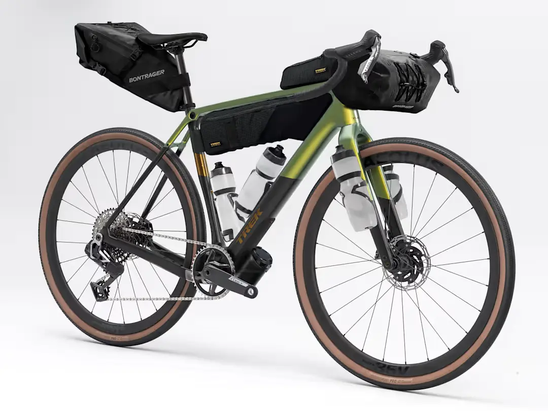Bicicleta de gravel trek checkpoint sl7 AXS Gen 3 de carbono en Bikes Click