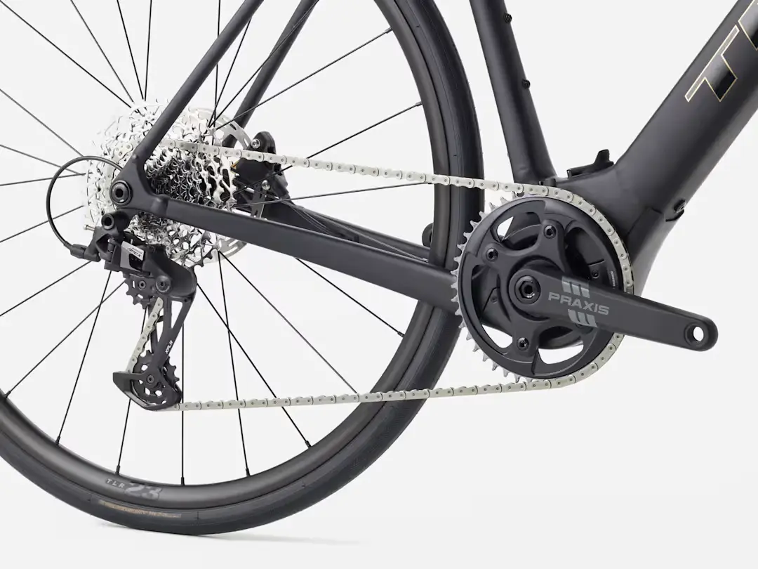Bicicleta eléctrica de carretera trek domane+ alr 5 de aluminio en Bikes Click