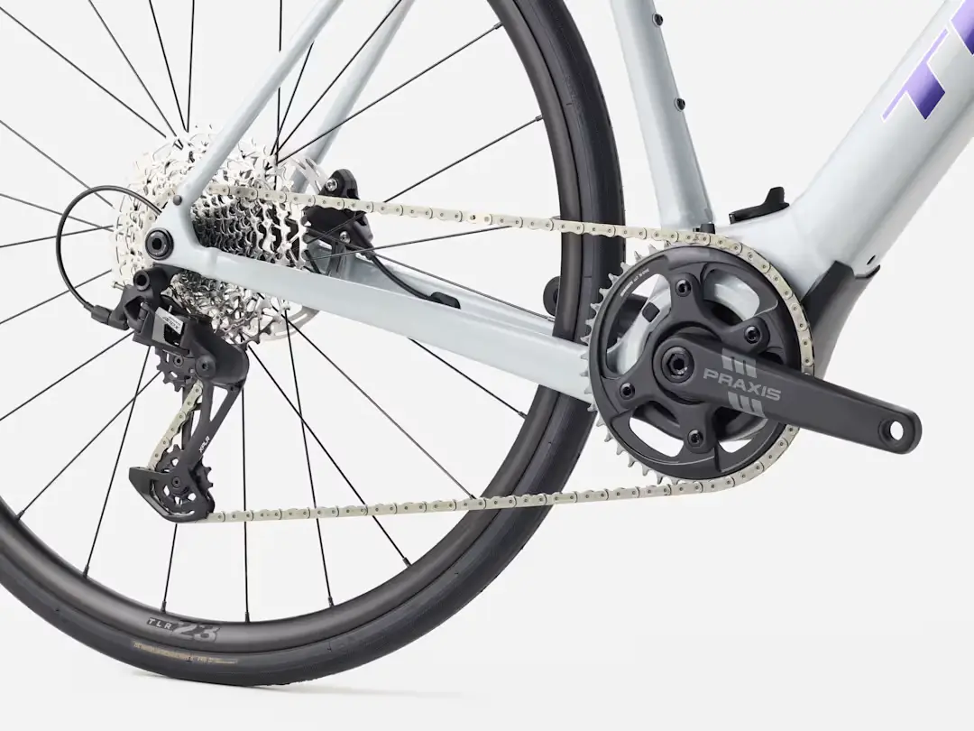 Bicicleta eléctrica de carretera trek domane+ alr 5 de aluminio en Bikes Click