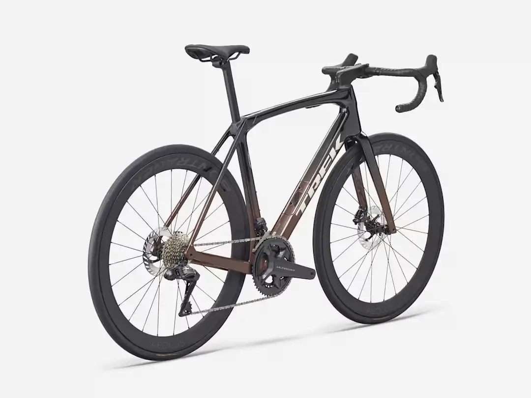 Bicicleta de carretera trek domane sl7 Gen 4 con ruedas de carbono en Bikes Click