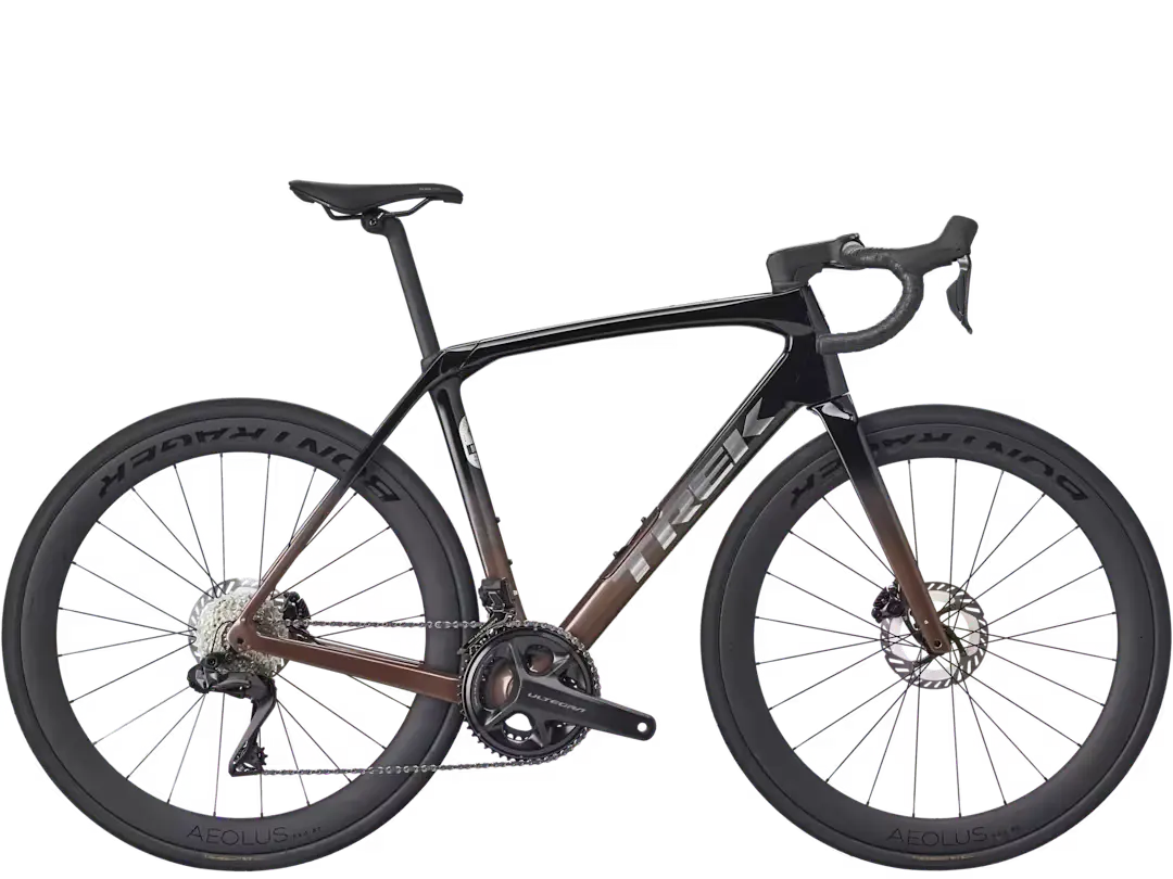 Bicicleta de carretera trek domane sl7 Gen 4 con ruedas de carbono en Bikes Click