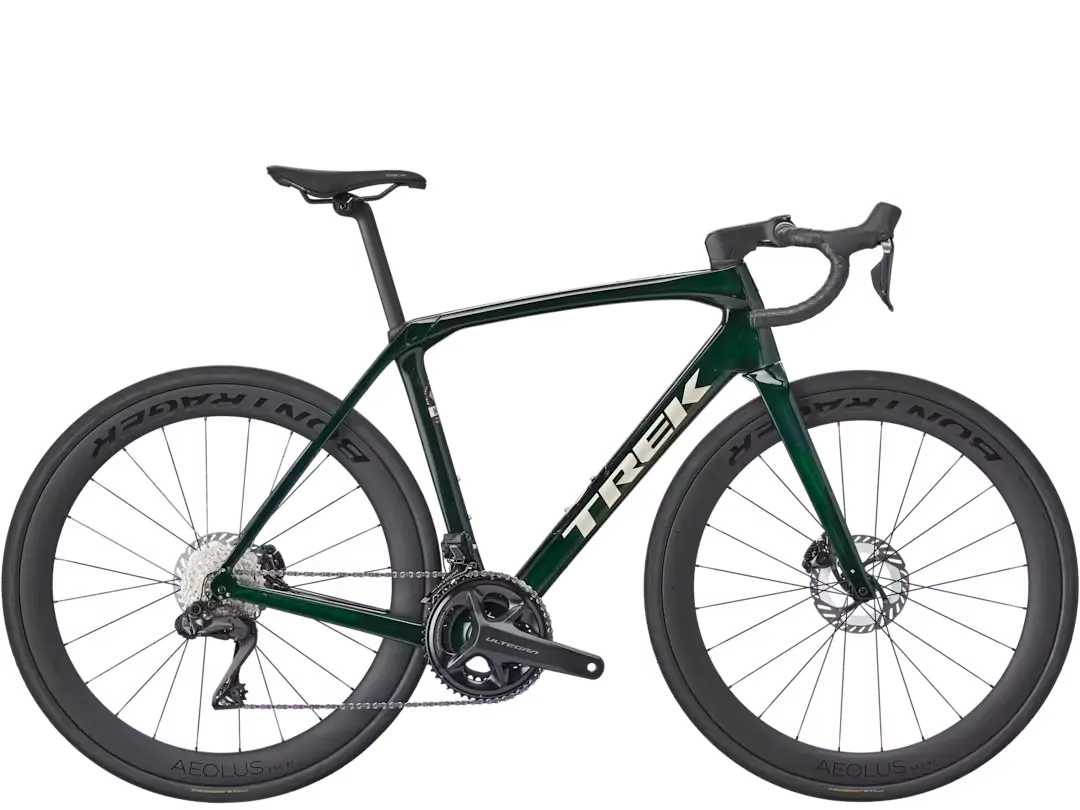 Bicicleta de carretera trek domane sl7 Gen 4 con ruedas de carbono en Bikes Click