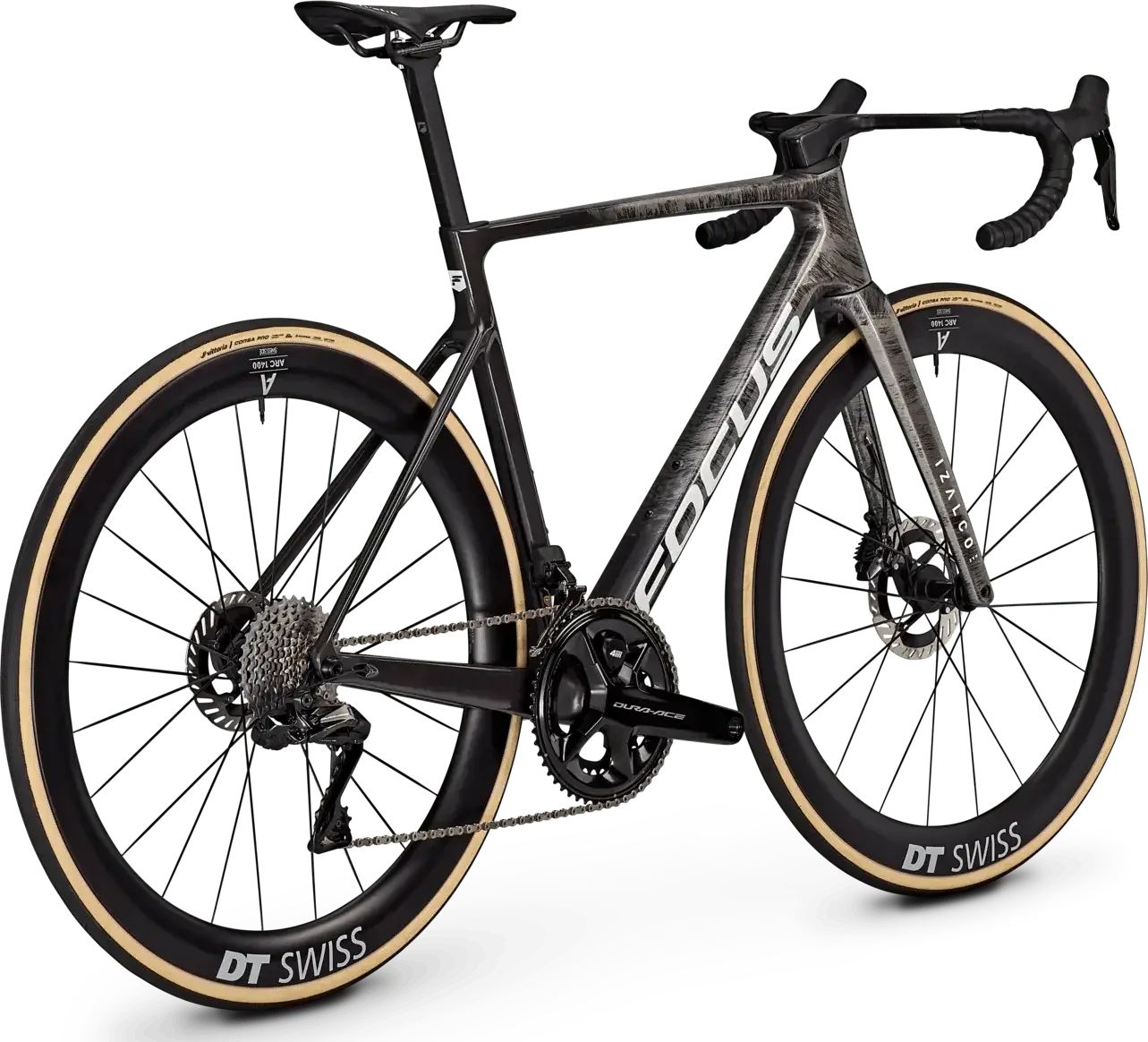 Bicicleta de carretera de carbono focus izalco max 9 9 con shimano dura ace di2 y ruedas dt swiss arc 1400 en Bikes Click