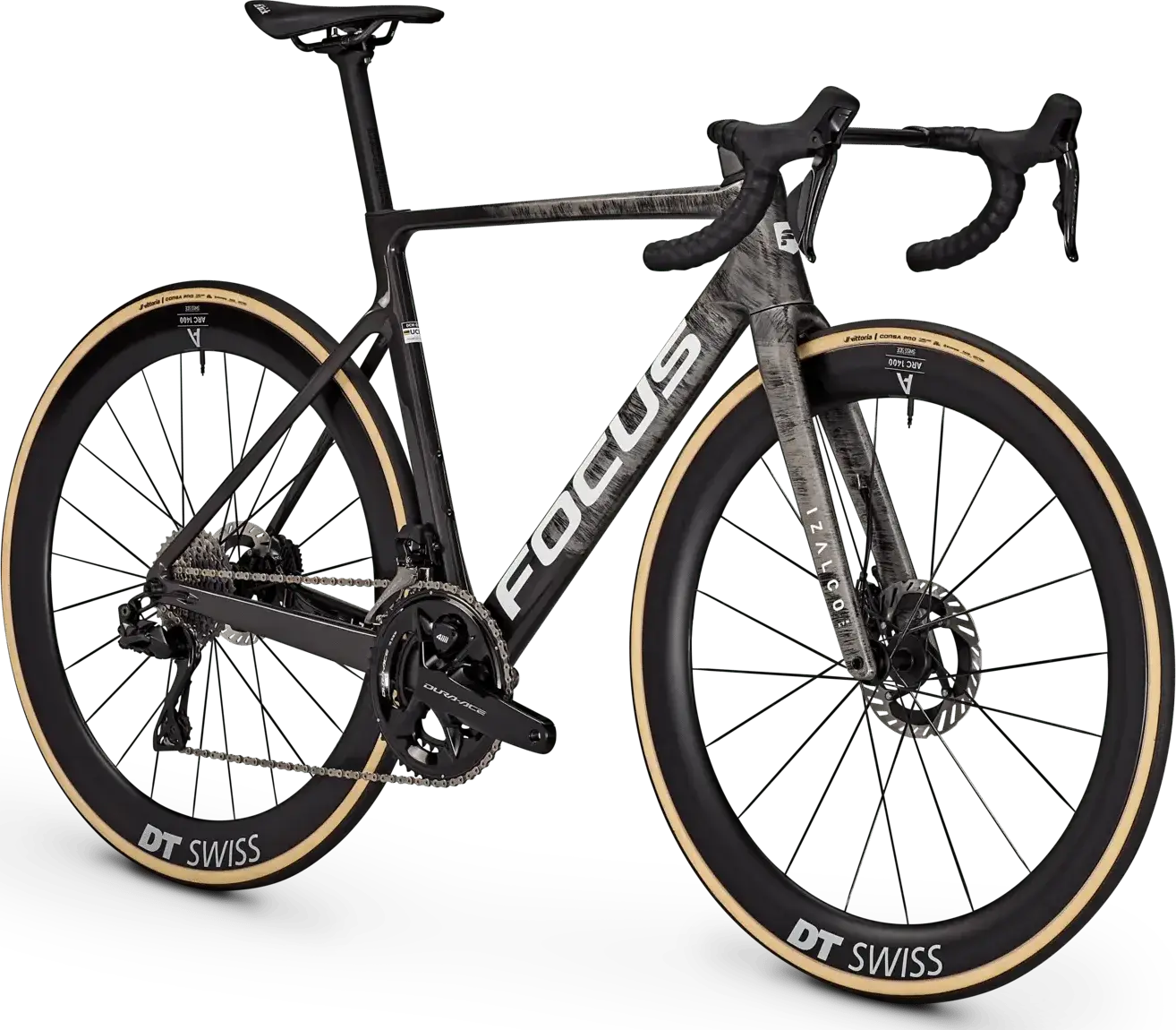 Bicicleta de carretera de carbono focus izalco max 9 9 con shimano dura ace di2 y ruedas dt swiss arc 1400 en Bikes Click