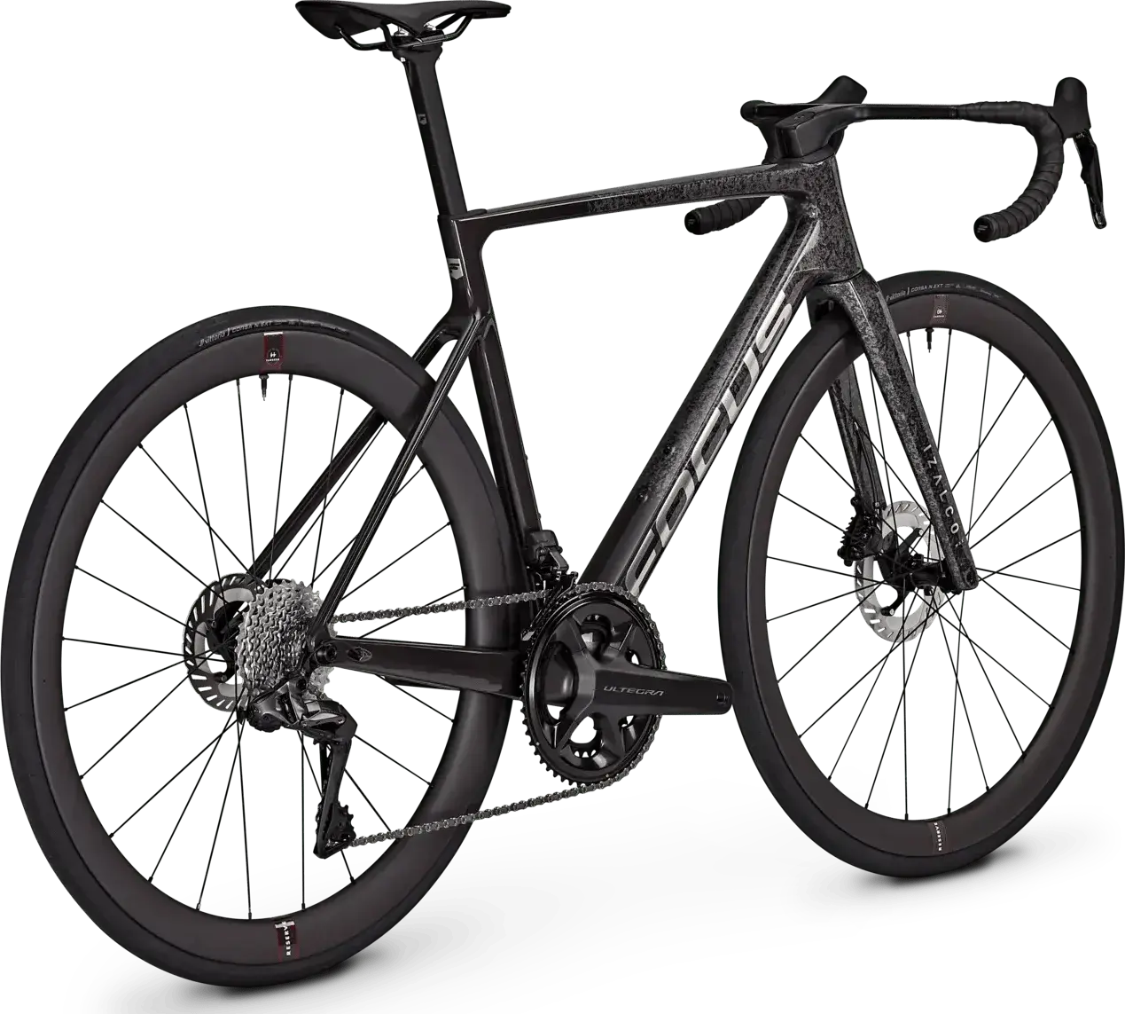 Bicicleta de carretera de carbono focus izalco max 9 7 con shimano ultegra di2 y ruedas reserve de carbono en Bikes Click