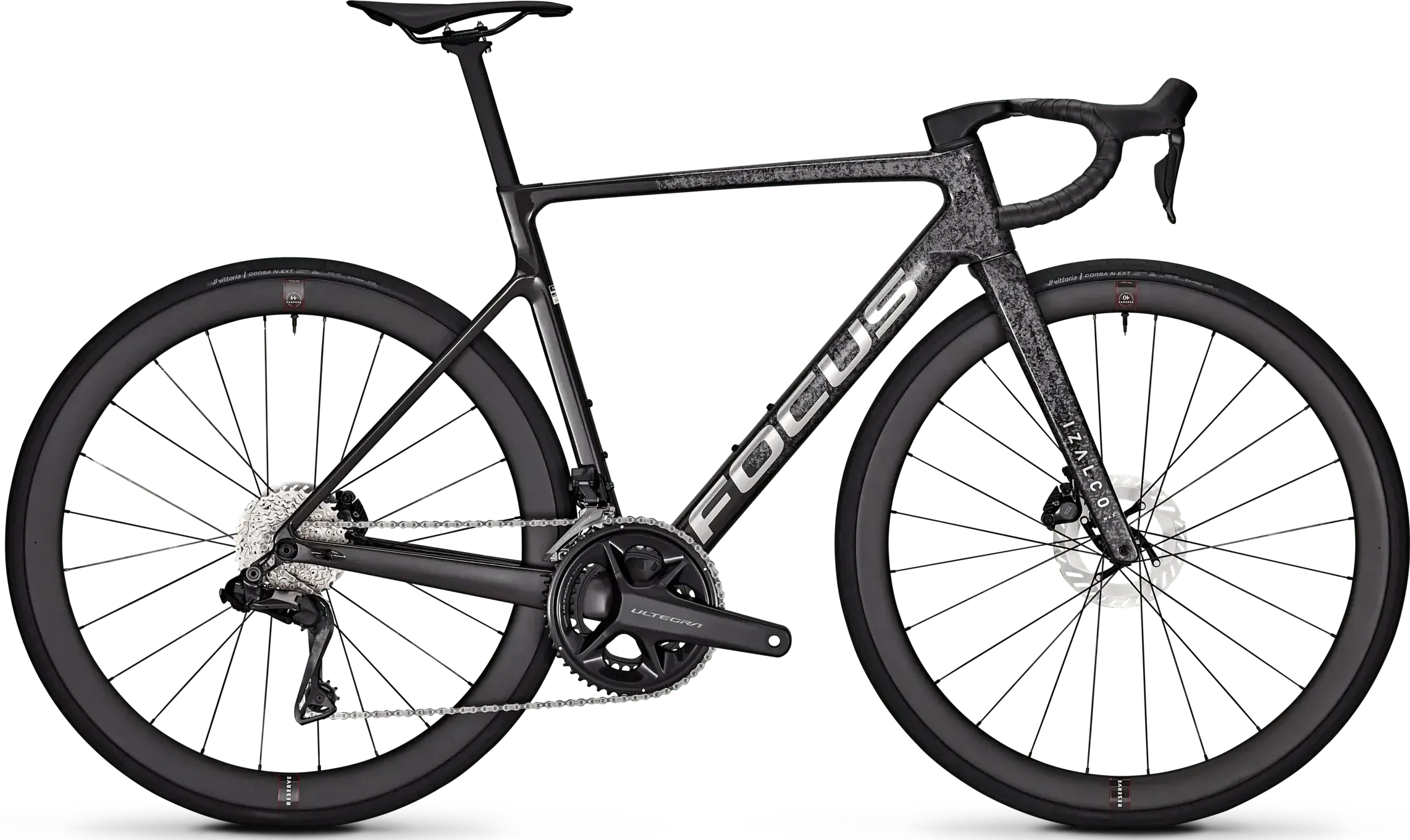 Bicicleta de carretera de carbono focus izalco max 9 7 con shimano ultegra di2 y ruedas reserve de carbono en Bikes Click