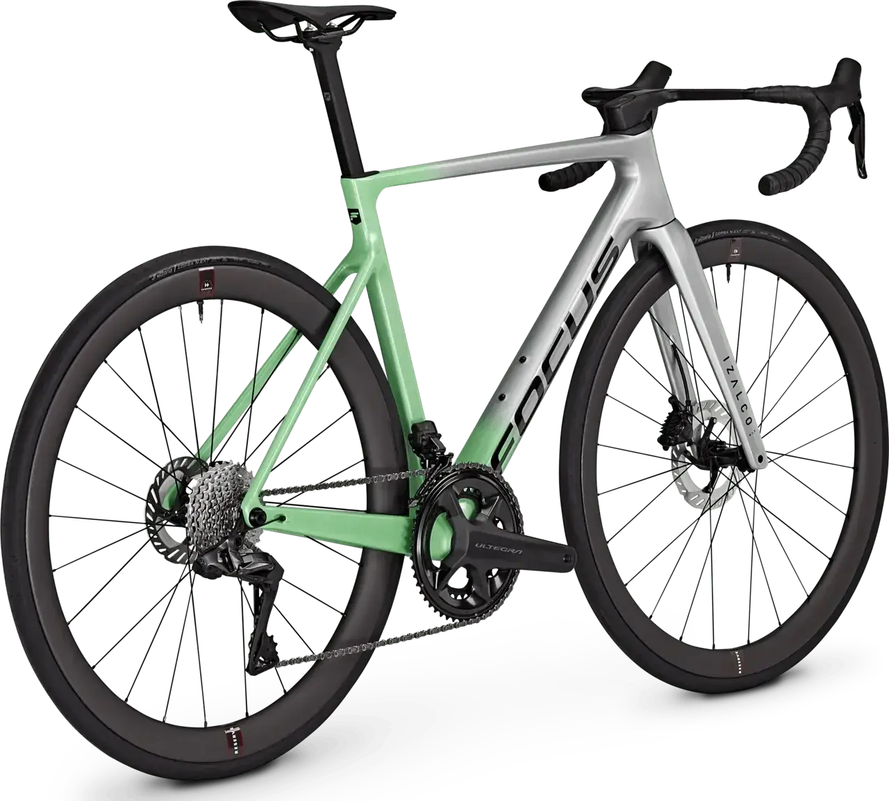 Bicicleta de carretera de carbono focus izalco max 9 7 con shimano ultegra di2 y ruedas reserve de carbono en Bikes Click