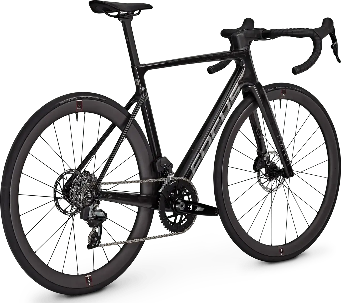 Bicicleta de carretera de carbono focus izalco max 8.9 con shimano ultegra di2 y ruedas de carbono en Bikes Click