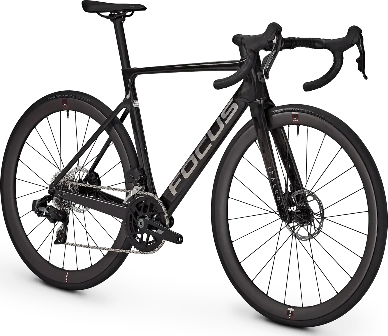 Bicicleta de carretera de carbono focus izalco max 8.9 con shimano ultegra di2 y ruedas de carbono en Bikes Click
