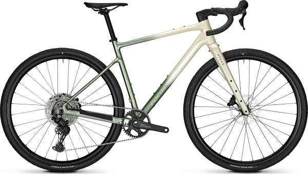 Bicicleta de gravel focus atlas 6 7 con grupo shimano grx y horquilla de carbono en Bikes Click